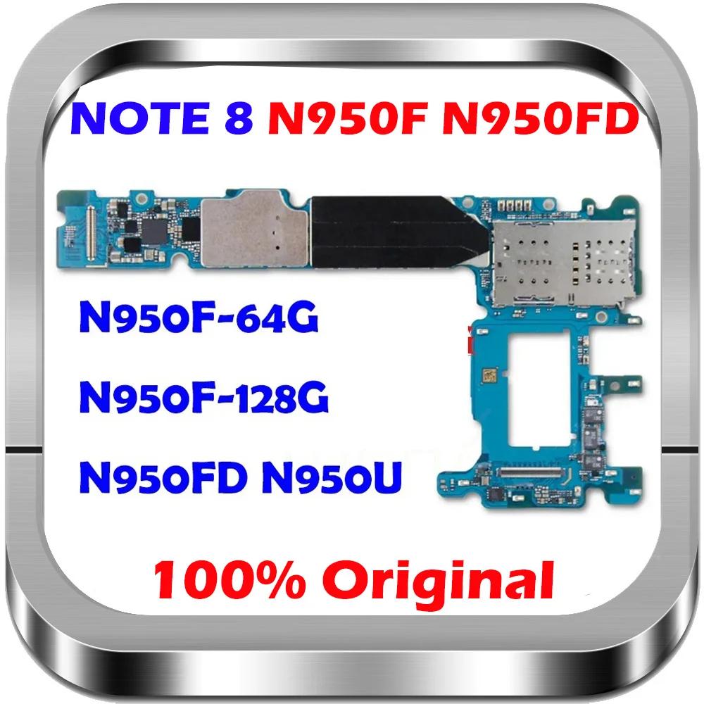 Note 8 N950F N950FD EU / N950U ̱  , 64GB ü   ,     ,  ۵